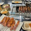 군자역(능동 맛의거리) (옥외3) | [능동/군자역 양꼬치맛집] 향미숯불양꼬치 군자역점 마파두부 주문필수