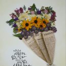 꽃누르미 압화 네이버블로그