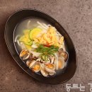 황태칼국수 이미지