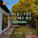 펜션가인쉼터민박 | 대가족도 반한 3박 50만 원대 미친 가성비 독채 펜션! 제주 서쪽 ‘과랑펠롱 민박’ 찐 내돈내산 후기 🍊🌿