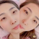 남양주 다산 속눈썹연장 블랑스킨브로우 C컬 플랫모 예쁘네