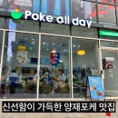 [남부] 올데이브런치 A | 양재샐러드 맛집 찾는다면? 포케올데이 솔직 후기