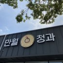 만월청과 이미지