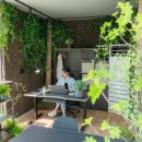 데스커 워케이션 가든 이미지