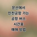 문산중앙유치원 | 파주 문산에서 인천공항 리무진 버스 시간표 예매 타는곳 꿀팁 정리
