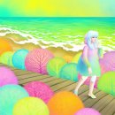 바닷가언덕 이미지