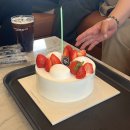 관문로 | 투썸플레이스 생딸기 생크림 케이크 왜관DT점 후기