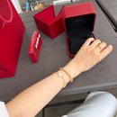 씨유하단골드점 | Cartier 클래쉬 드 팔찌 언박싱 후기 가격 사이즈 착용샷 총정리