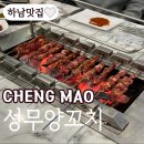 성무양꼬치 | [경기/하남] 야들야들 양꼬치 하남시청 맛집 :: 성무양꼬치