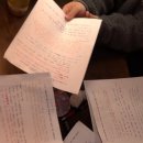 [밤의 사색] &lt;릴레이 소설 쓰기4/11(금)&gt; 후기(...라기 보다는 소설 내용입니다 ㅎㅎ)