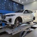 BMW X7 22인치 타이어 교체 이미지