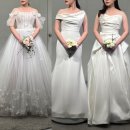 헤어바이수다(HairbySOO | W9) 시작바이이명순 지정 신부의 촬영가봉 드레스 입어보기 👰🏻