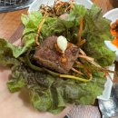 팡팡배틀존 | [증평/송산리] 충북 증평 송산맛집 돼지갈비맛집 디저트까지 완벽한 흑돼지맛집 “화화돼지왕갈비”