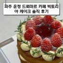 드뢰마르 | 파주 운정 홀케이크 찾는다면 드뢰마르 빅토리아 딸기 케이크 맛집