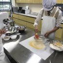 단호박 아몬드 머핀 만들기 이미지