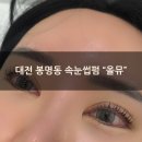 계룡로 132번길 | [봉명동 속눈썹펌 맛집] &#34;올뮤&#34; 속눈썹펌 L컬 후기