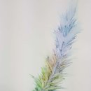 수성펜화 캘리 이미지