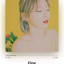 태연(TAEYEON) - Fine 이미지