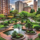 감중공원 내 이미지