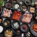숯불과 닭갈비 이미지