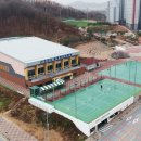 실내배드민턴장 이미지