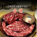 3416 | 논현동 한우 맛집 유원 다녀온 솔직 후기