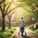 포근한복지용구 | 복지용구 성인용보행기 장수 SK-120 후기｜어르신의 일상에 맞는 실버카 선택