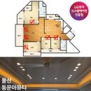 남구-7 | 울산 남구 동문아뮤티 LG 천장형에어컨 7대 설치 후기