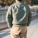 아웃스텐딩 | 아웃스탠딩 MA-1 후기 및 코디! 입문용 MA-1 적극 추천!!!