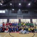 이동 서리 다목적체육시설 배드민턴장 | 퇴근 전 딱 2시간! 사내 체육대회 프로그램 추천 &amp; 진행 꿀팁 (50명/4팀 대항전) from 용인 노리터 서천...