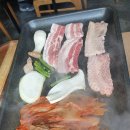 장터삼겹살 | [부천맛집]옥길 맛집 추천! 주차 걱정 없는 옥길장터식당 삼겹살 후기