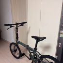 올리브크로우 | 동네 마실용, 출퇴근용 미니벨로 티티카카 플라이트 P8 후기 (올리브그린)