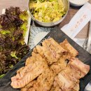 뉴소나무집 | 구미 산동고기집 초벌 해서 나오는 뉴소나무집 아이랑 방문