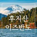 일본 후지산과 이즈반도 여행 후기