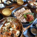 심곡오미막국수