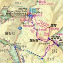 [정운산악회 제204차 정기산행] 충북 단양 단양읍, 대강면 도락산(道樂山,965M) -2024년09월07일(토요일) 산행계획 이미지