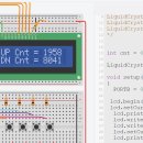 [Arduino 실습 51] Arduino LCD API 사용- LCD Test(4 bit 방식) 이미지