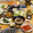 씨유 천안입장중앙점 | 천안회식장소 구워주는 고깃집 두정동 삼겹살 샐러드바 무료 주차 웨이팅