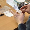 아산시보건소 | 아산시 보건소 태교 바느질 클래스 손싸개 만들기 후기 ｜ 숲의계절 출강 수업