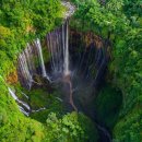 Tumpak Sewu Waterfalls in 4K (DJI Mavic Pro) 이미지