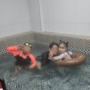 3713 | 포항 피유 키즈풀빌라 아이랑 숙소 추천 [설날 대가족 9명 리얼후기] 객실 P3, P4 복층 수영장 정글짐