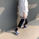 모어모먼트 트랙 라인 스커트 이미지