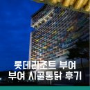 부여시장_6 (옥내1) | [부여] 롯데 리조트 : 클린 디럭스 트윈 숙박 후기 (시골통닭 배달)