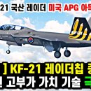 KF-21 전투기, 6세대 AESA 레이더 교체 작업! 이미지