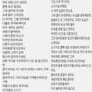 아이오아이 소나기 랩버전 가사 이미지