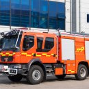 볼보트럭코리아㈜ | 볼보트럭, 에프원텍과 협업해 완성한 FL 4x4 트럭 기반 소방펌프차 1호 출고