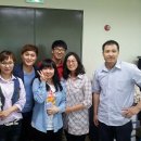 2012년 5월 6일 개그콘서트 개그맨 송준근씨와 기념촬영! 이미지