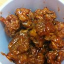 닭강정 치킨 이미지