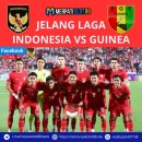 [파리올림픽 남자축구 P.O] 인도네시아 vs 기니 경기 결과 이미지