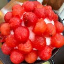 빨콩 야당점 | 야당역 카페 디저트 맛집 / <빨콩> 수박 빙수, 망고 빙수, 티라미수, 오레오 케이크
